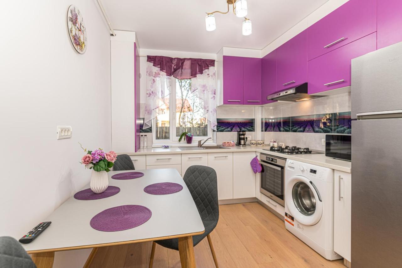 Apartament Lavender Braşov Eksteriør bilde