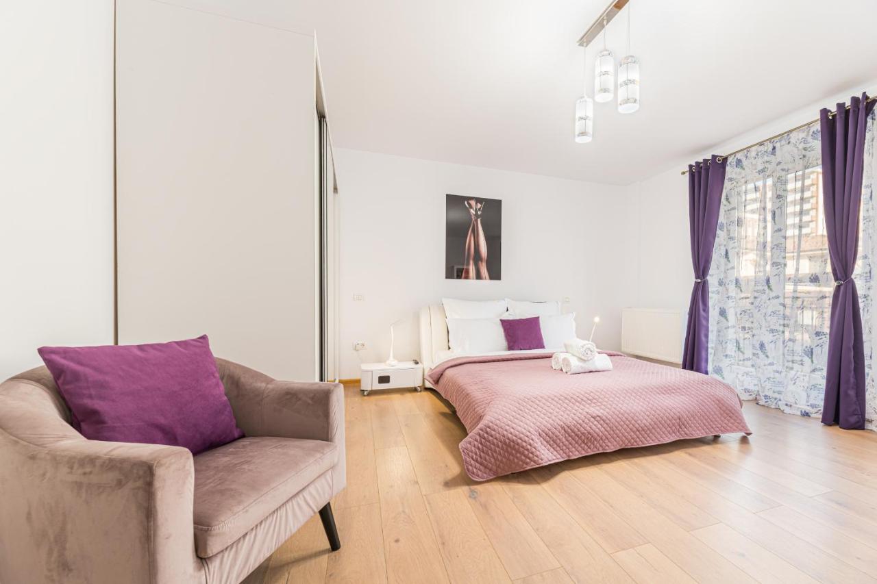 Apartament Lavender Braşov Eksteriør bilde