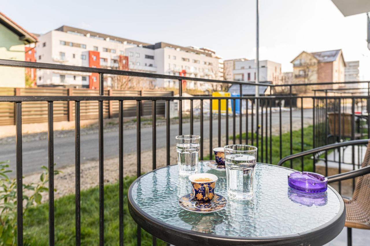 Apartament Lavender Braşov Eksteriør bilde