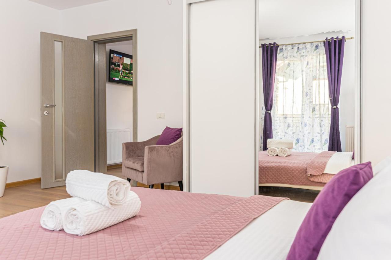 Apartament Lavender Braşov Eksteriør bilde