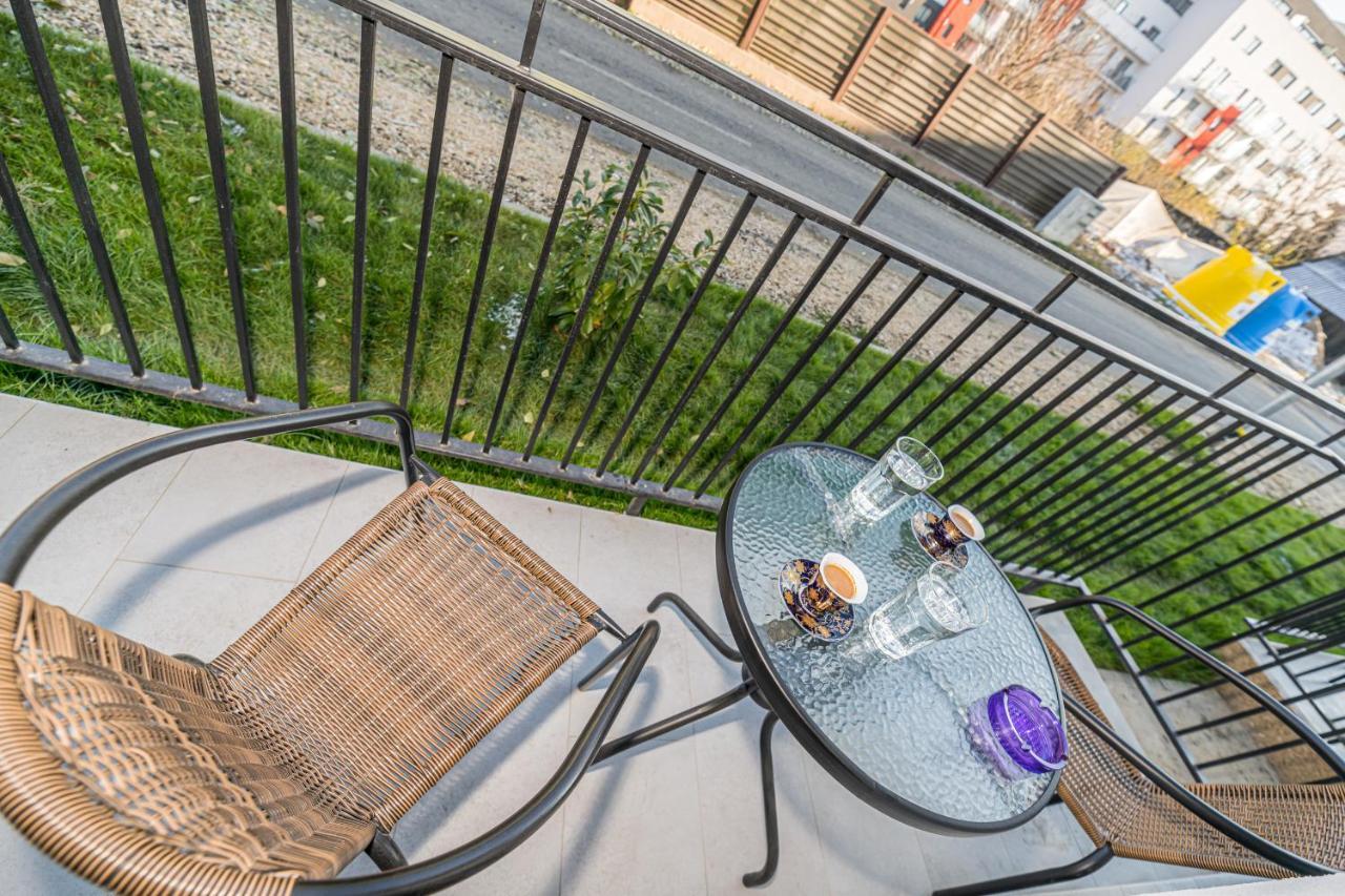 Apartament Lavender Braşov Eksteriør bilde